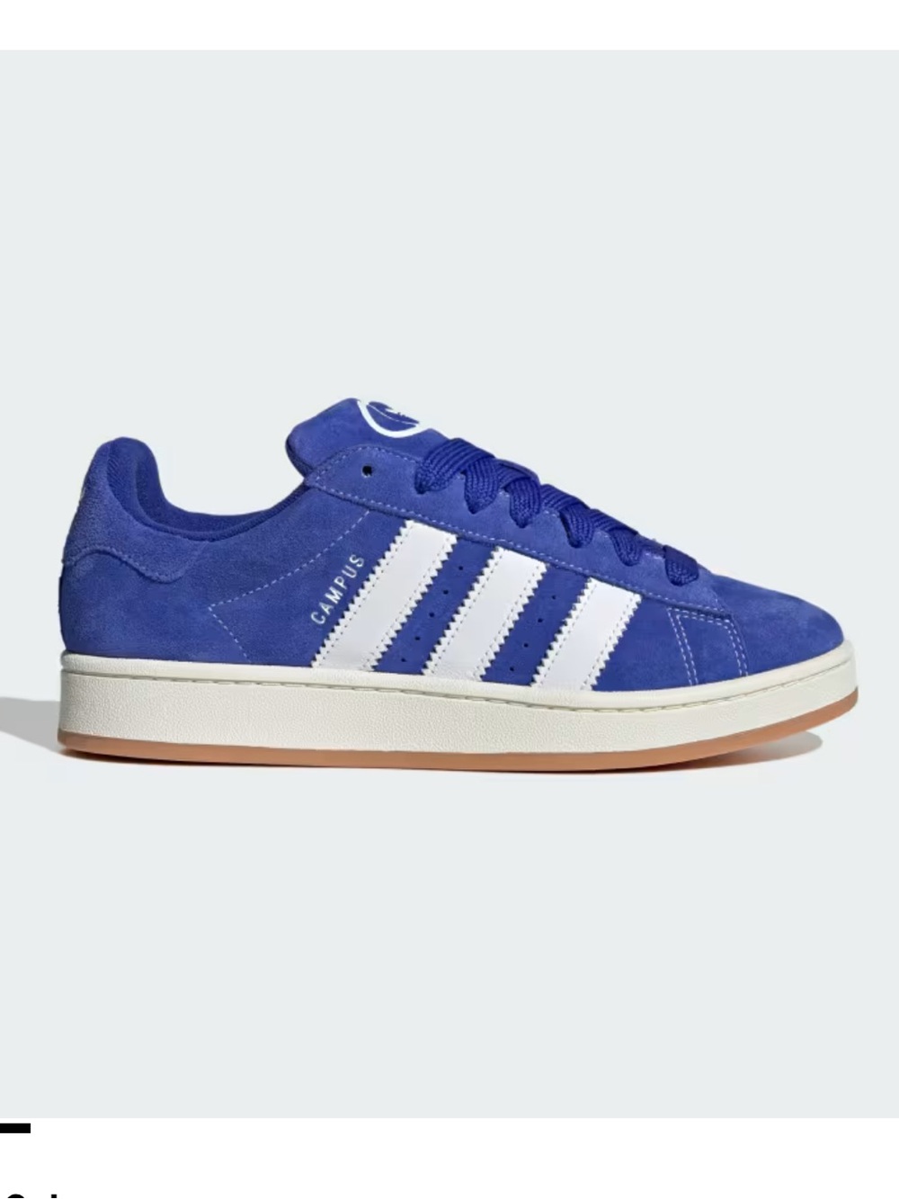 adidas Campus Sneaker in Blue